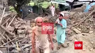 More than 800 dead as Afghanistan earthquake reduces homes to rubble