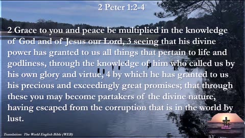 2 Peter 1:2-4