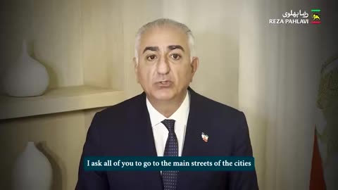 🇮🇷Crown Prince Reza Pahlavi