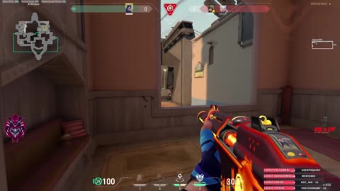 When you lose the ACE.. and lose the round ...