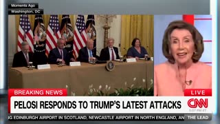 'Why Do You Have To Read That?': Watch Pelosi Panic As Tapper Brings Up Insider Trading Allegations