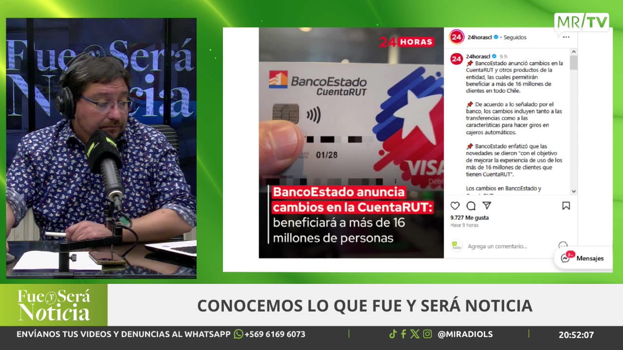 FUE Y SERÁ NOTICIA 12/08/2025