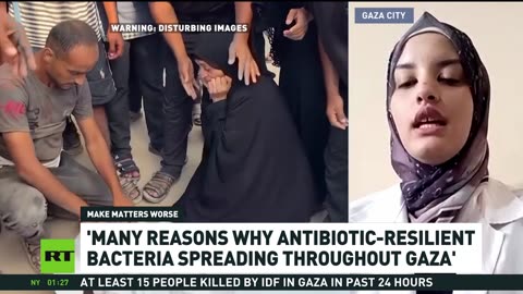 'Antibiotic resistance in Gaza has reached 15%' — researcher Huda Abu Dalal