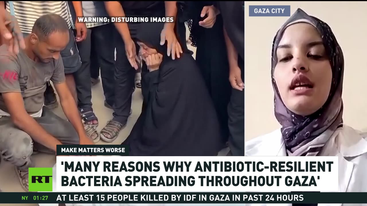 'Antibiotic resistance in Gaza has reached 15%' — researcher Huda Abu Dalal