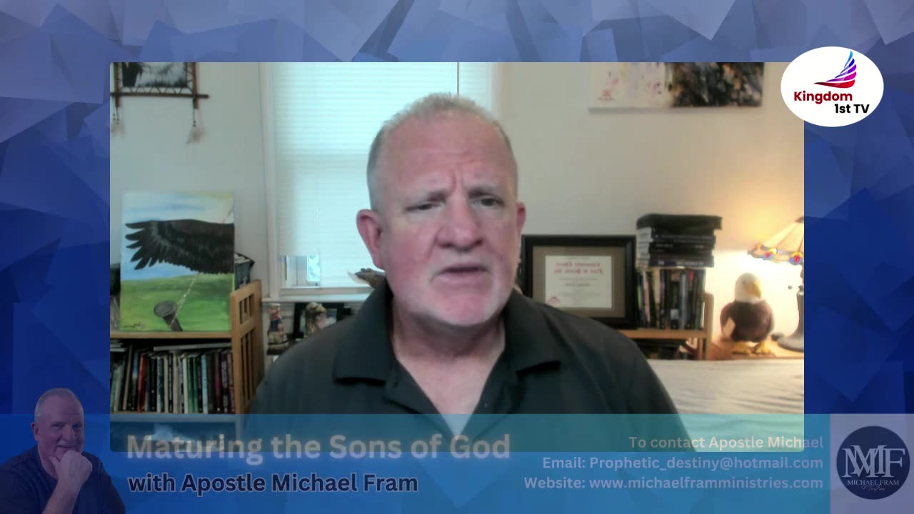 The School of the Holy Spirit Part 8 | Maturing the Sons of God