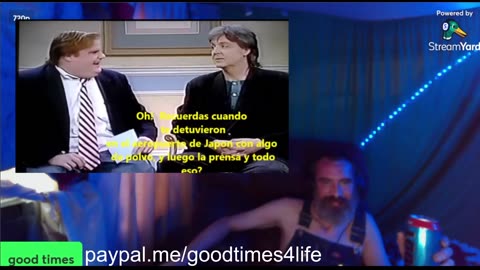 08/10/25 Goodtimes4life VOD: "sunday morning" Part 1