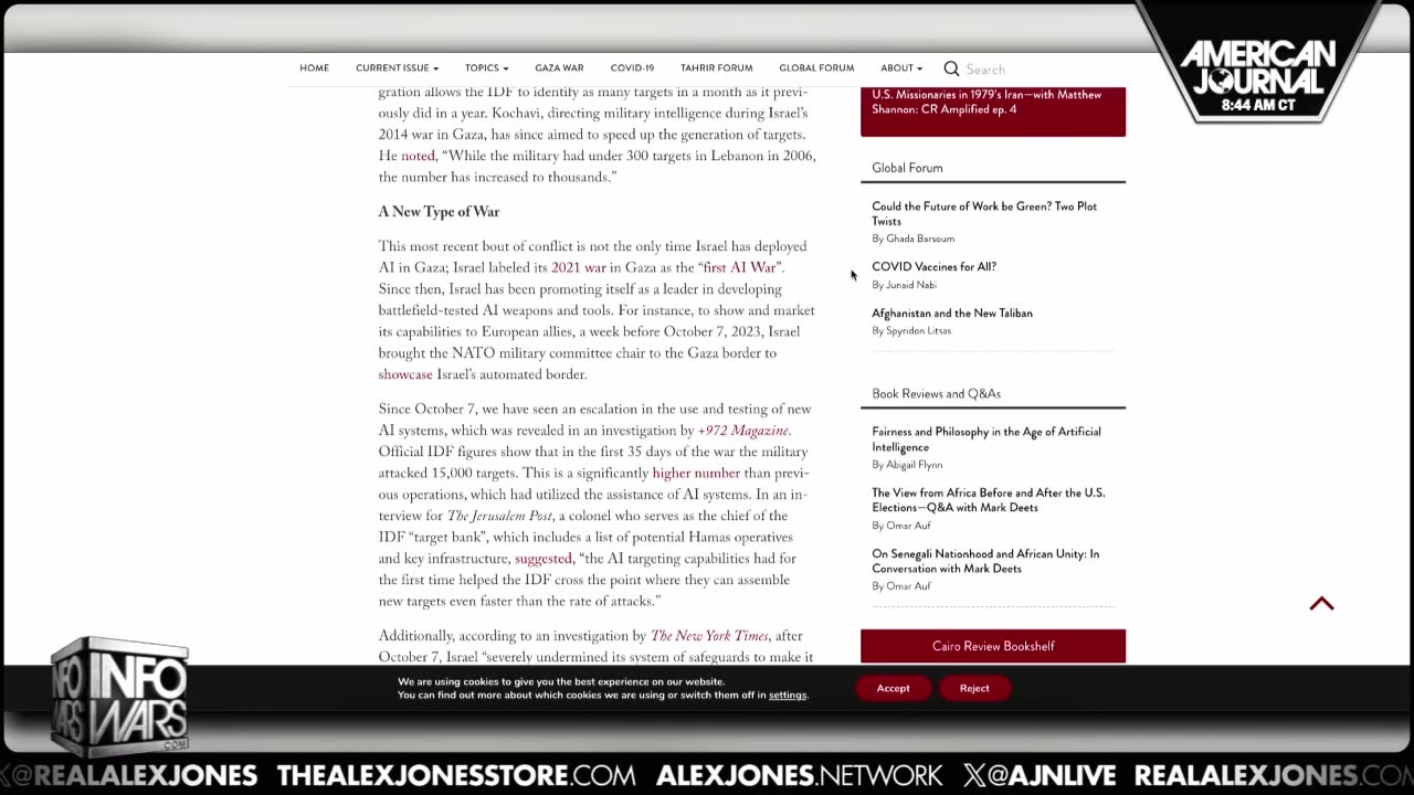 The American Journal: - FULL SHOW - 08/29/2025