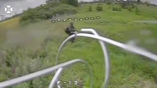 Ukrainian Drones Shredding Russian Infantry Groups