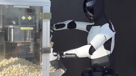 Tesla_Optimus for the popcorn