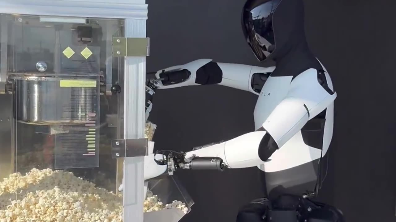 Tesla_Optimus for the popcorn