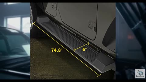 AUTOSAVER88 6 inches OE Style Running Boards, Nerf Bars, Side Steps Compatible