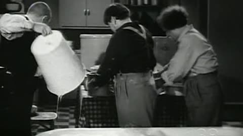 E88. Beer Barrel Polecats - Curly Howard Era - 1946