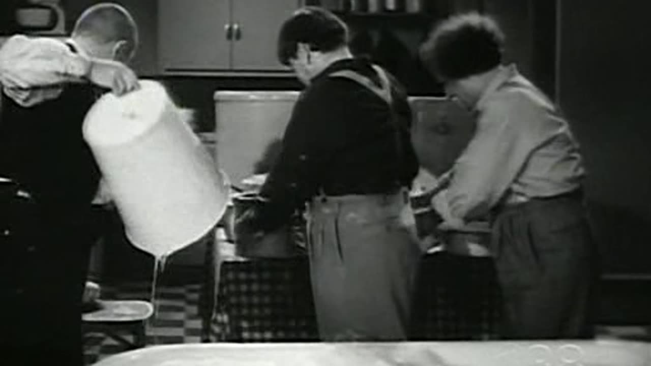 E88. Beer Barrel Polecats - Curly Howard Era - 1946