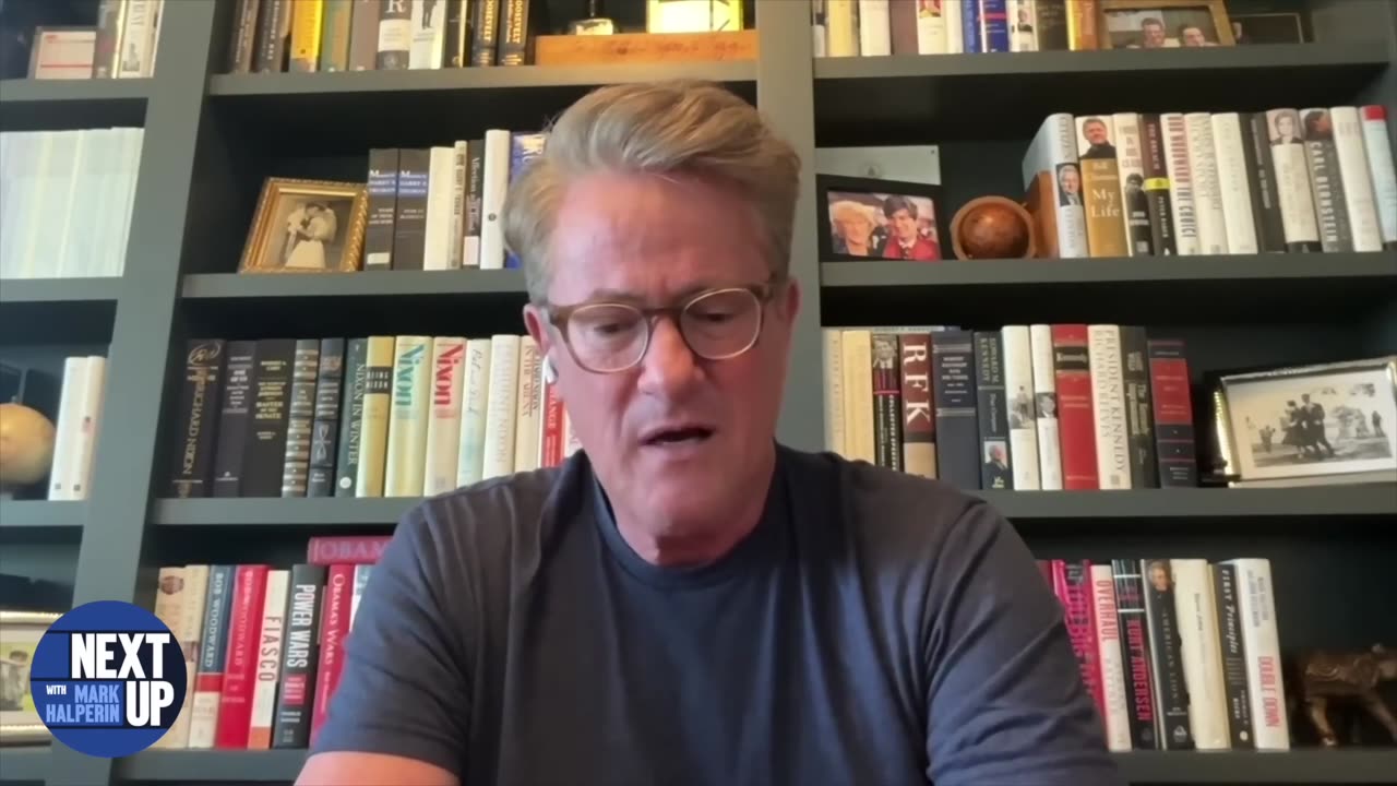 Joe Scarborough Rambles On For 3 Minutes Defending His 'Best Biden Ever' Comment