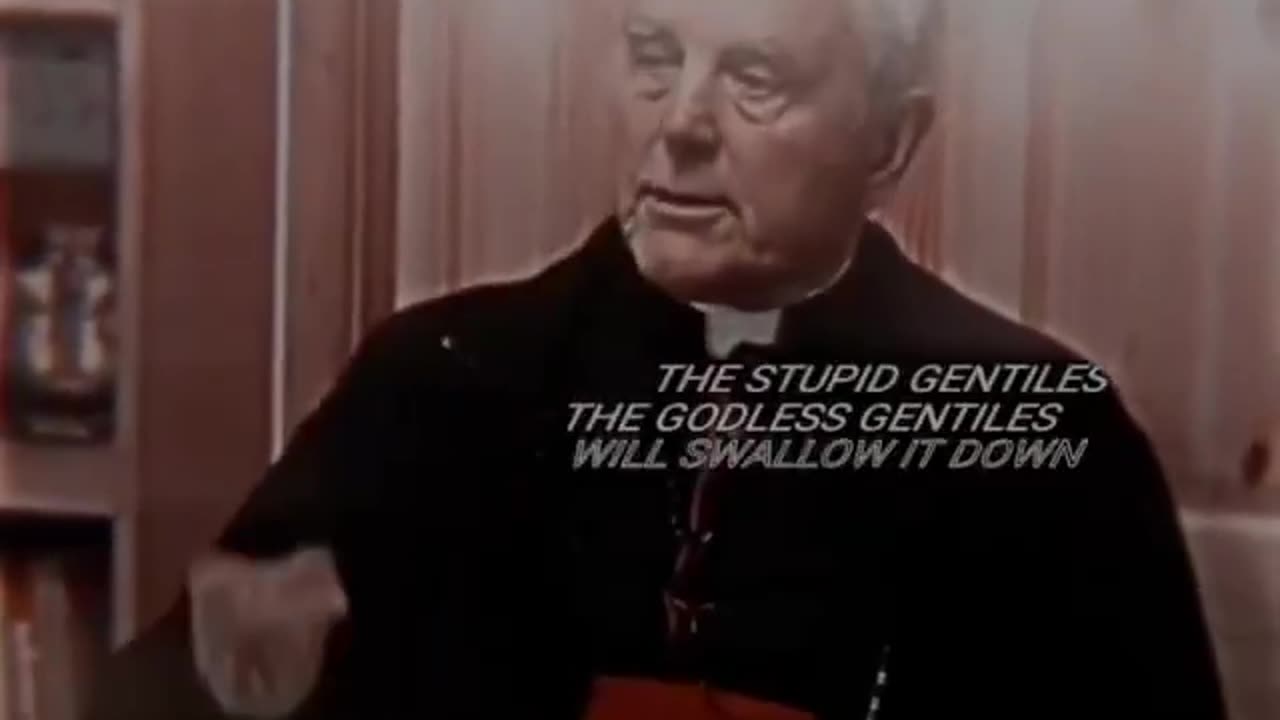 Bishop Richard Williamson: Godless Gentiles are fooled by jewish historical myths