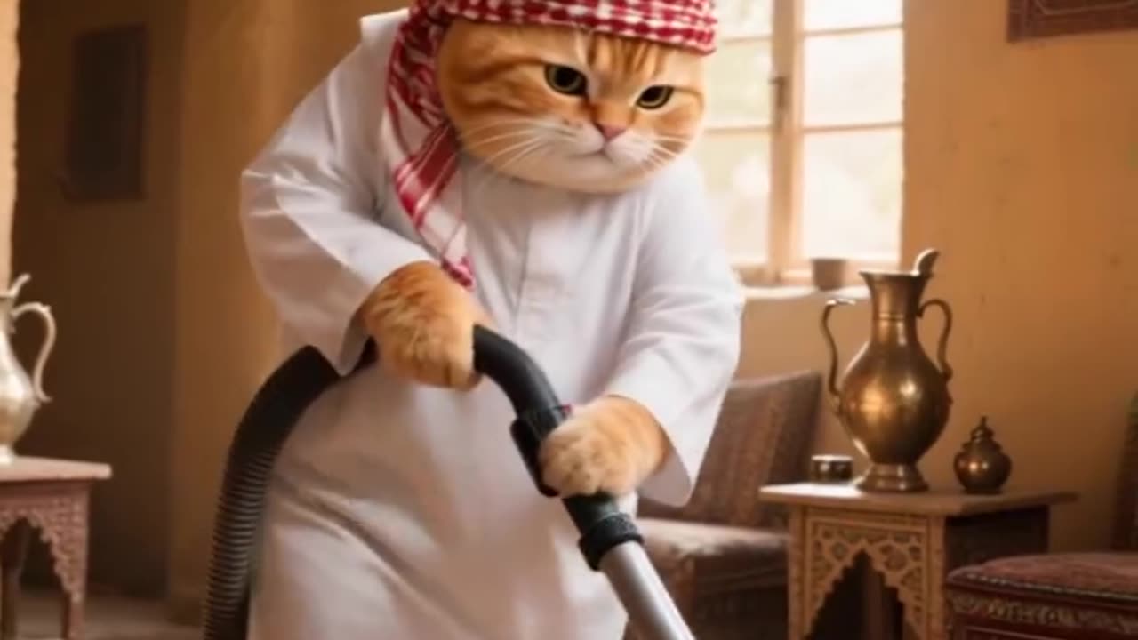 Chubby Cat Had A Bad Day #fyp #yapayzeka #yemek #kesfet #keşfet #kedi #cat #catlover #catlife