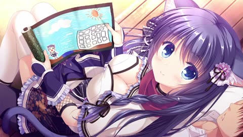 neko-nin exheart_#3_Tama Is In Control