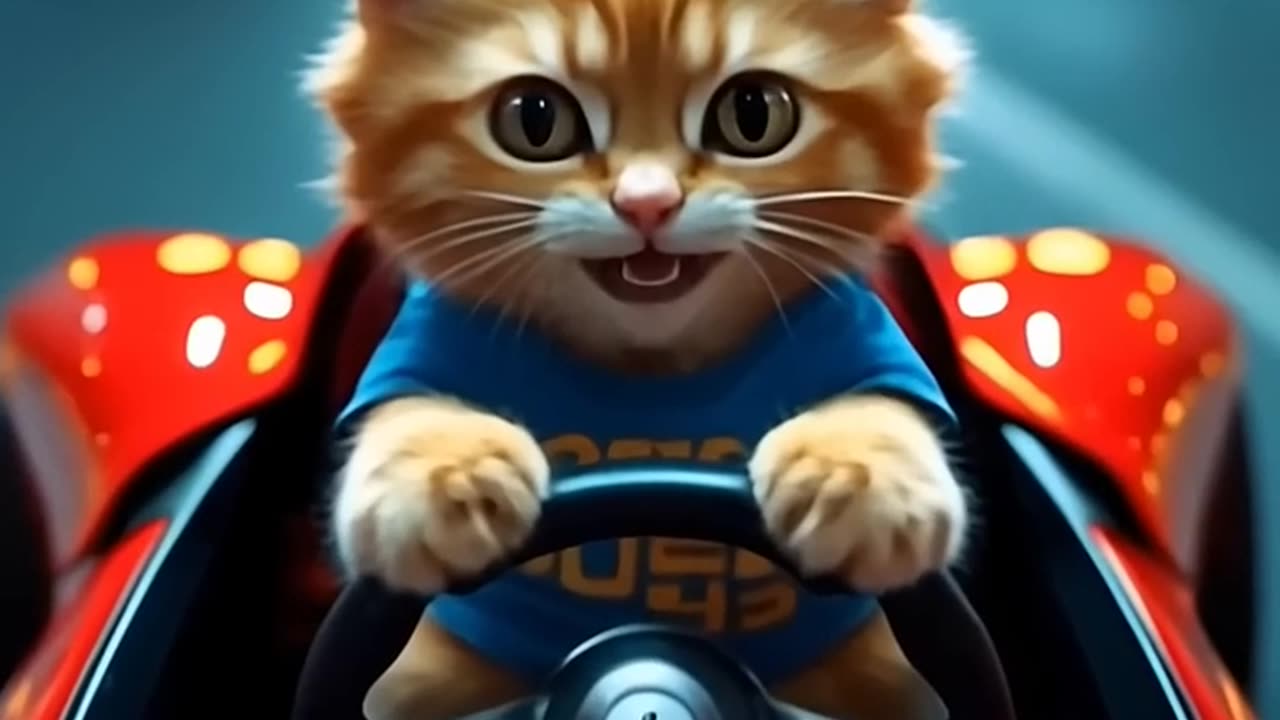 The Great Cat Caper: A Tale of Misadventure