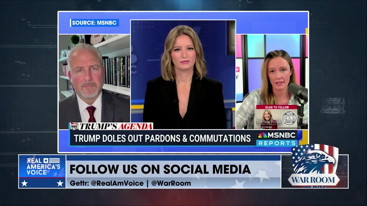 “The Democrats Represent Mass Incarceration” Steve Bannon SLAMS Katy Tur For Deportation LIES