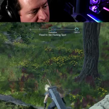 It's a cow in its natural environment | Final Fantasy VII Rebirth | game play | episode 19