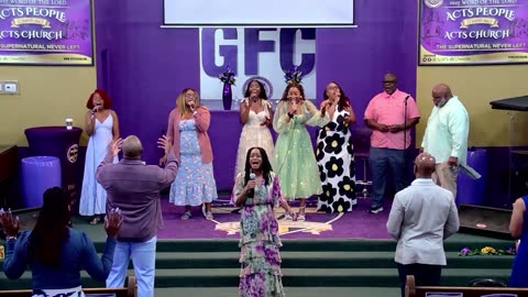 Grace Over The Grave - Ft. Apostle Jamie Benjamin