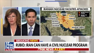 Rubio says U.S. is ready to meet with Iran after strikes
