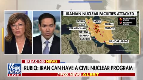 Rubio says U.S. is ready to meet with Iran after strikes