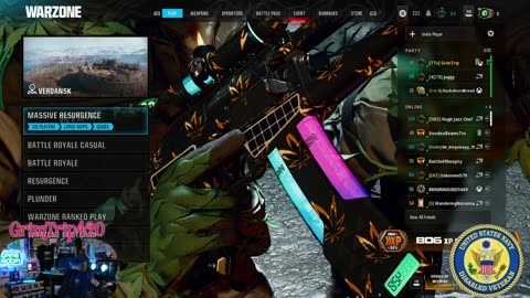 Live from the WtF Grotto: Prestige Master! Will I get it today? #disabledveteran #adhd #ptsd #gamer