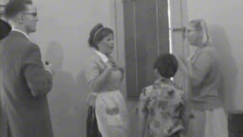 What would you do if strangers knocked on your door?