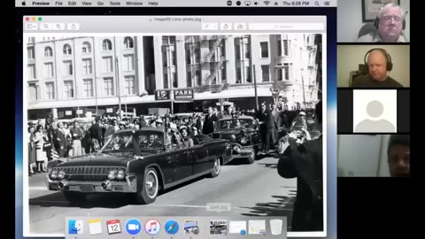 BUSH Sr. in Dealey Plaza - New JFK Show