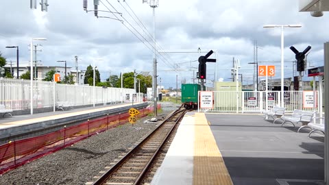 Australian Freight train outside of Brisbane