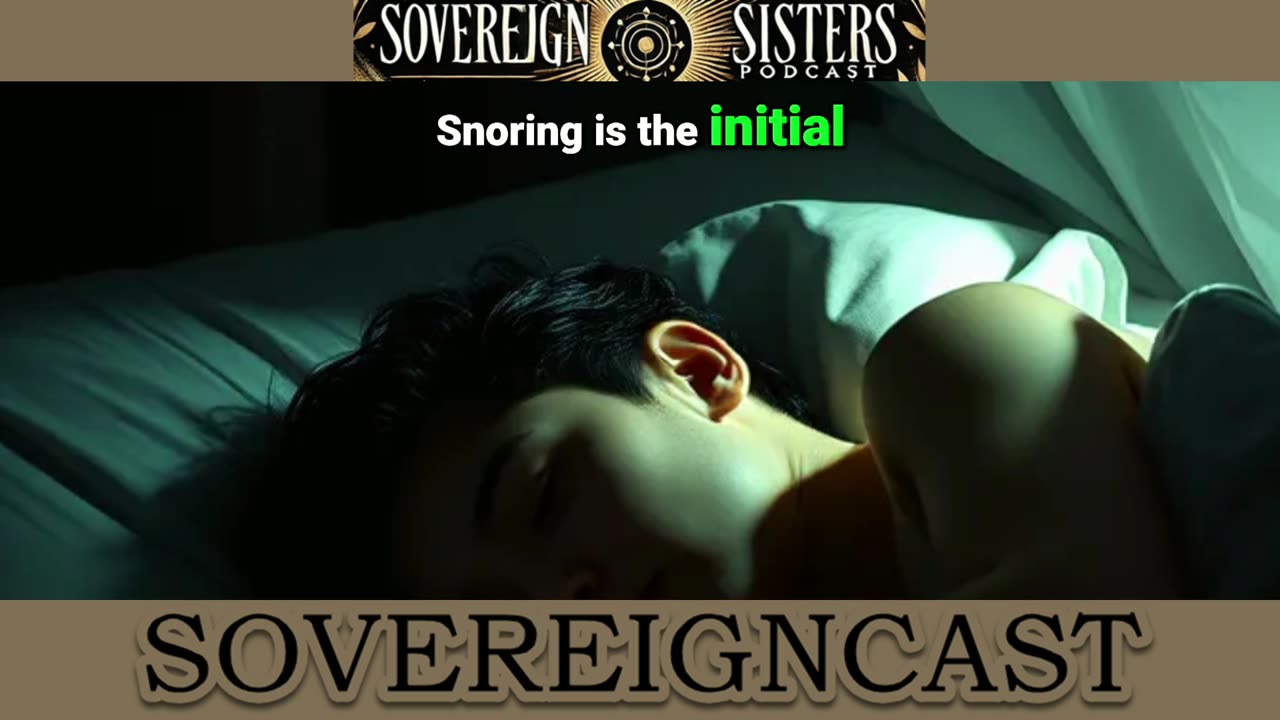 Snoring Isn’t Harmless — It Could Be Sleep Apnea