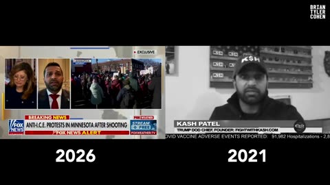 Exposing Kash Patel’s Two‑Scales of Justice