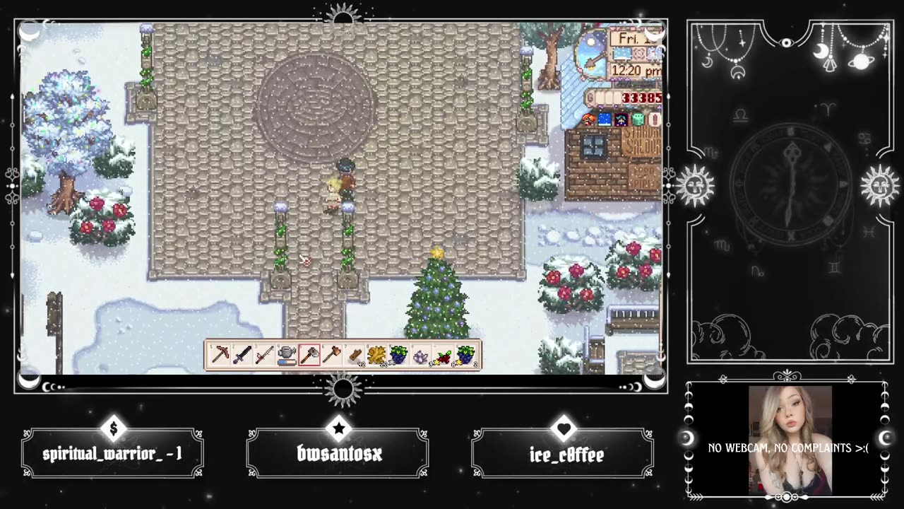 Let's get through Winter! || Stardew Valley w/ @Ellieroe