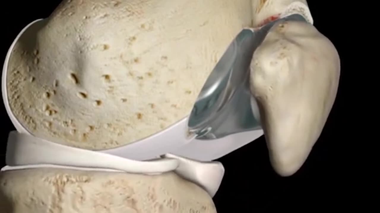 Patellofemoral Arthroplasty 3D Animation