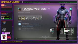 Destiny 2: 9/17/25 - WOOOT 480! How many more Power Levels today?
