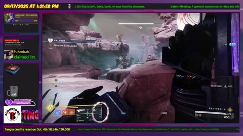 Destiny 2: 9/17/25 - WOOOT 480! How many more Power Levels today?