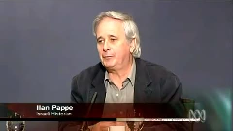 History of Israel & stolen land of Palestine by Israeli Historian ILAN PAPPE