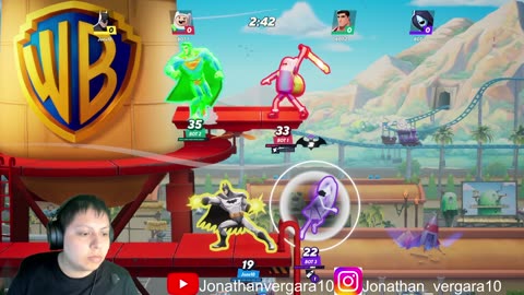 multiversus gameplay commentary