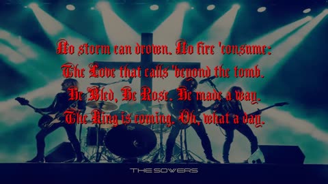 The Sowers ~ The Bride Awaits { Lyrics } { Ai } Remix 2 Christcore Slowed PC FX