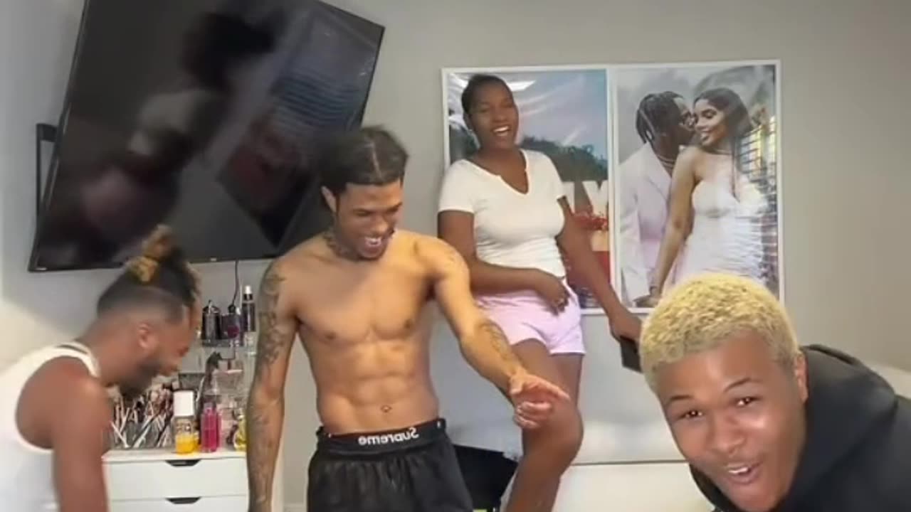 Take off one thing you didn't wear to bed last night