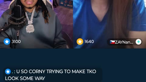 Tko baby. Momma and Looze chit chat