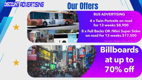 Bus Shelter Advertising, Billboard Advertising