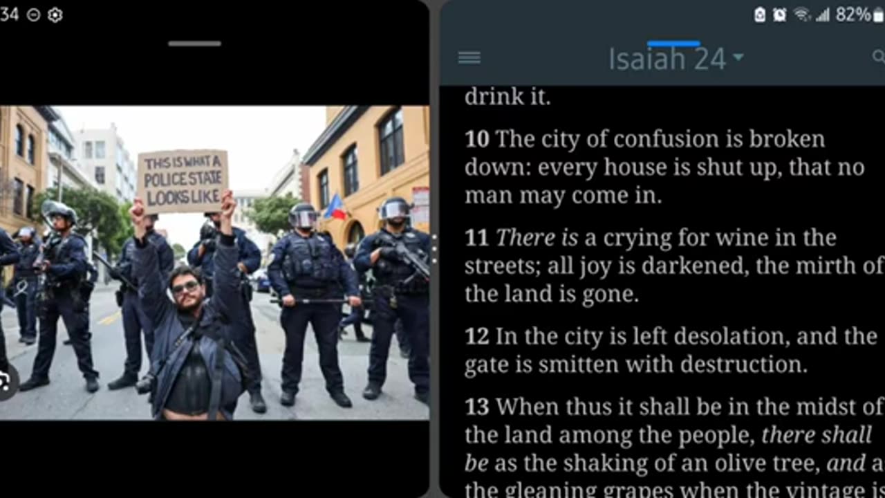 Is This Not Martial Law!??