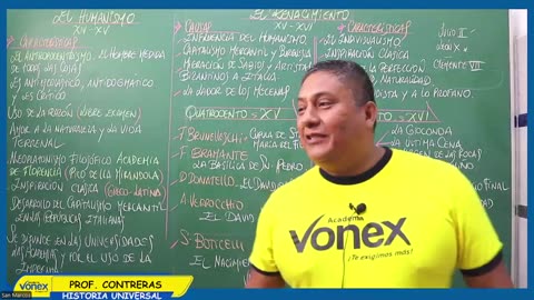 VONEX REPASO 2025 | Semana 05 | H. Universal