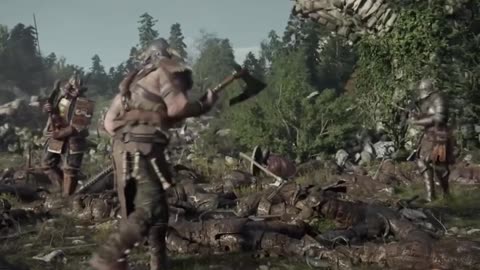 #ForHonor #Ubisoft #medievalcombat #samurai #vikings #knights