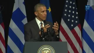 Archived ✅ | President Obama Delivers Remarks at the Stavros Niarchos Foundation Cultural Center