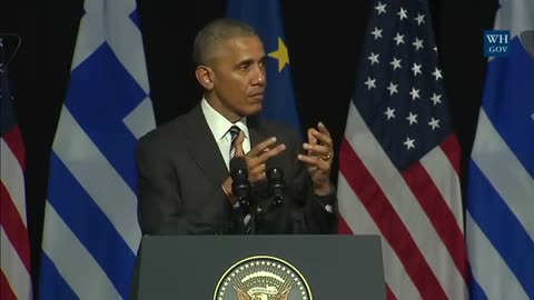Archived ✅ | President Obama Delivers Remarks at the Stavros Niarchos Foundation Cultural Center