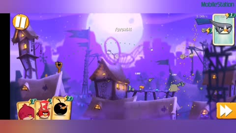 Angry Birds 2 - Level 18