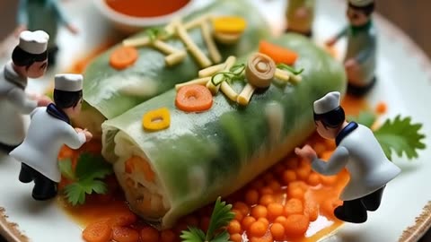 Spring Rolls – Crispy, Fresh & Bursting with Flavor